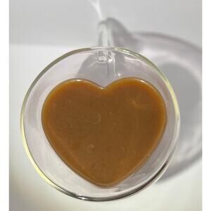 Cup of love
Blown glass heat ￼resistant mug